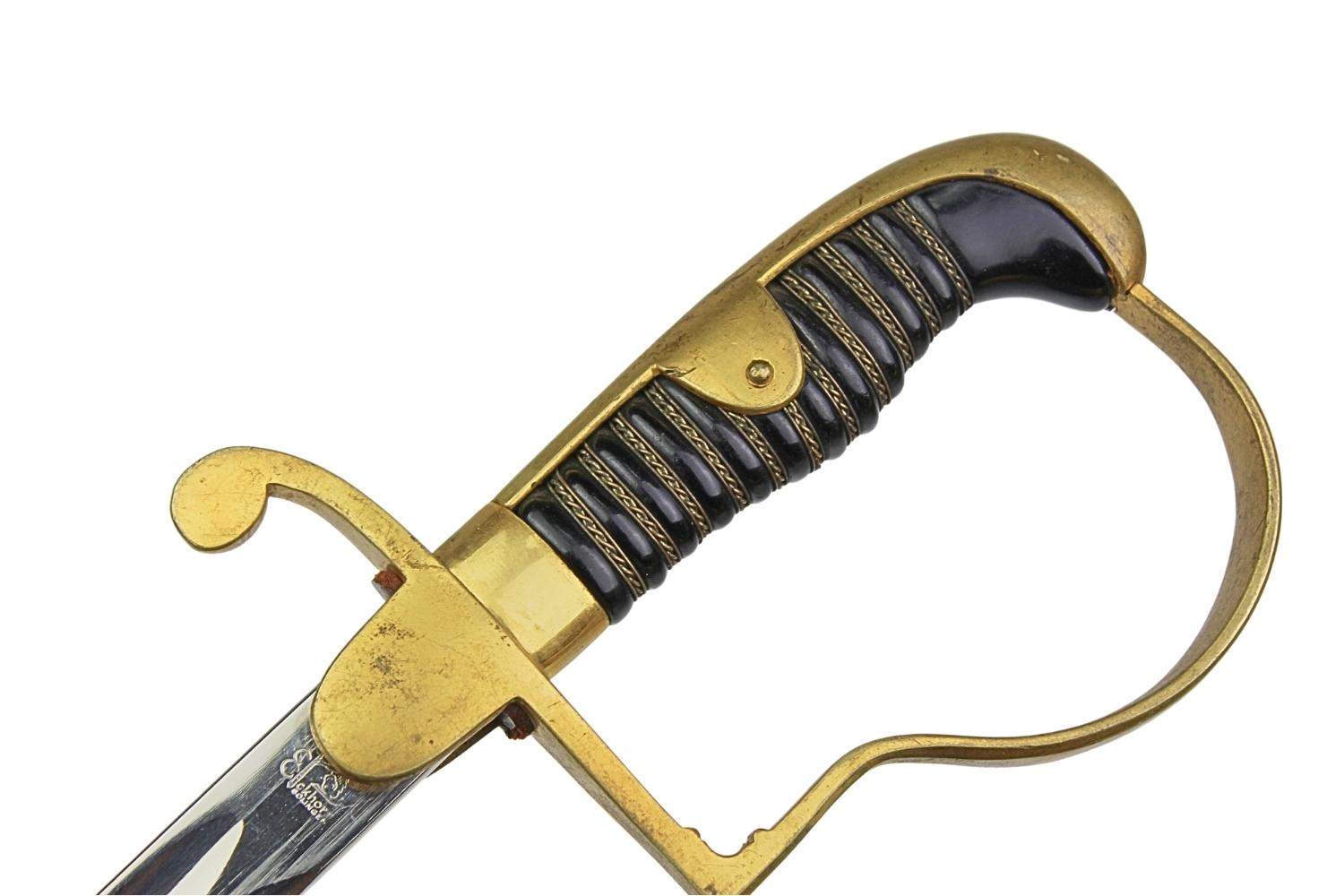 Szabla oficerska Niemcy Carl Eickhorn 