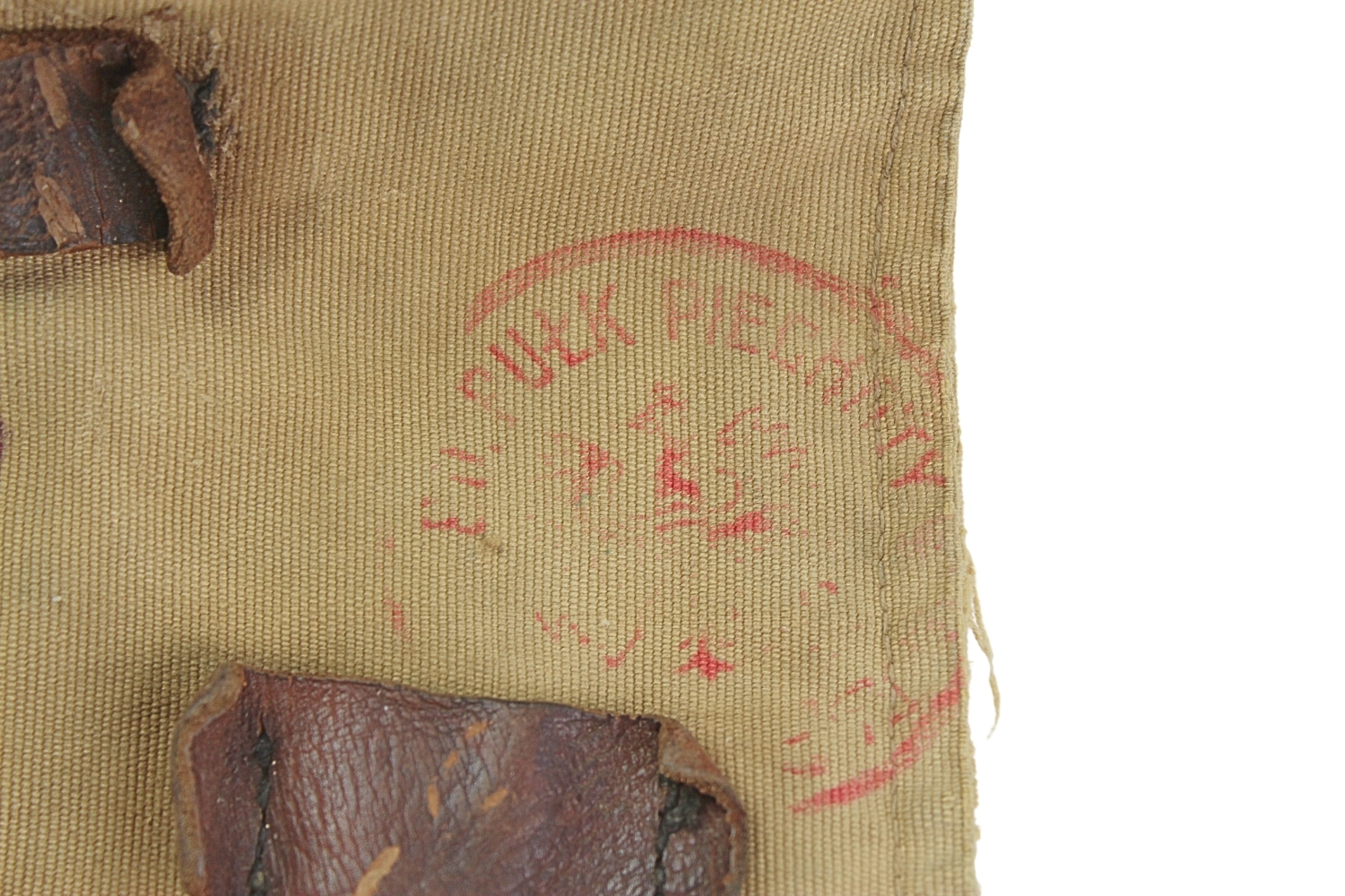 II RP PLECAK WZ.22 TYPU NORWESKIEGO 80 Pułk Piechoty