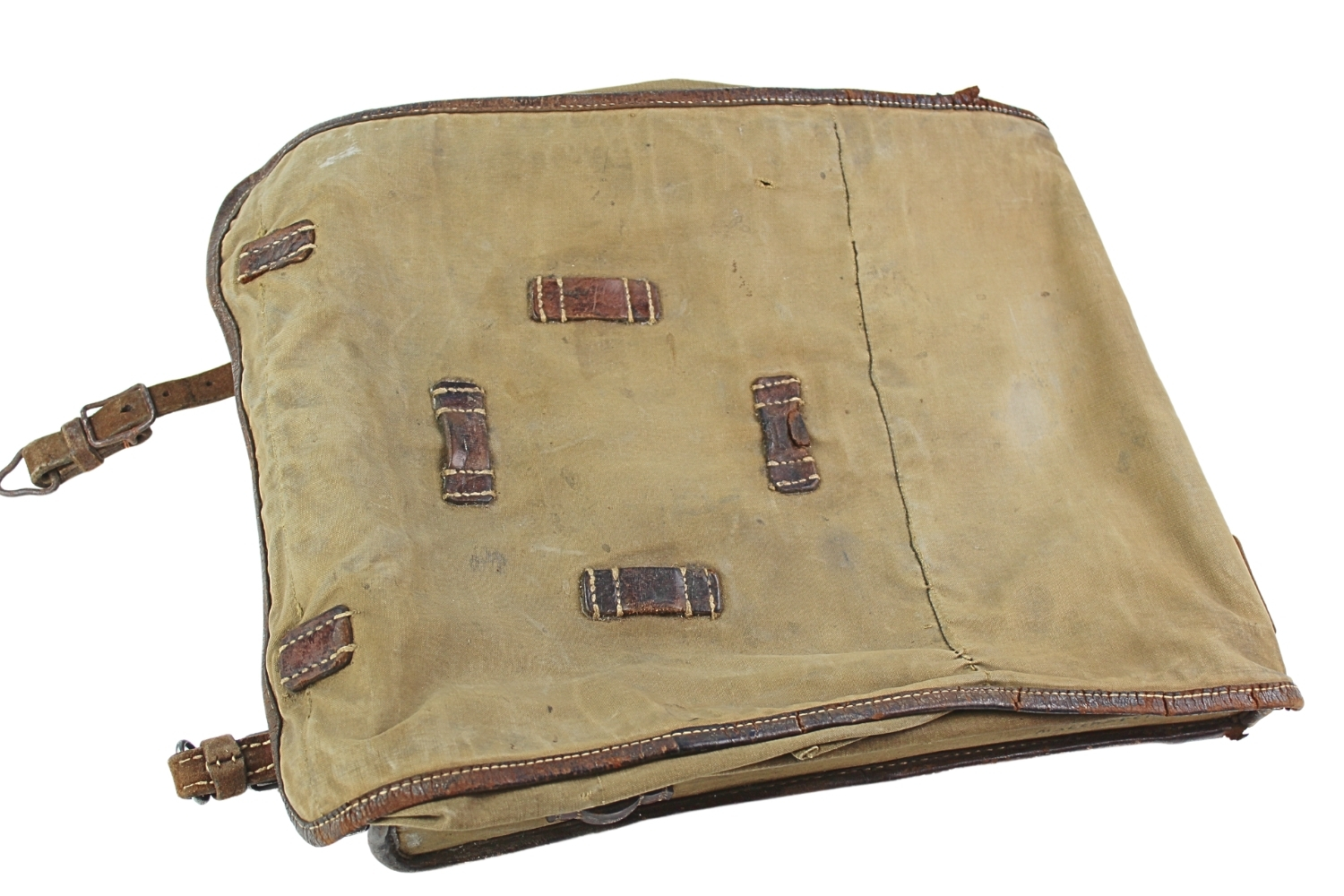 II RP PLECAK WZ.27 D.O.K. 1927 Spółdzielnia Rymarzy i Siodlarzy