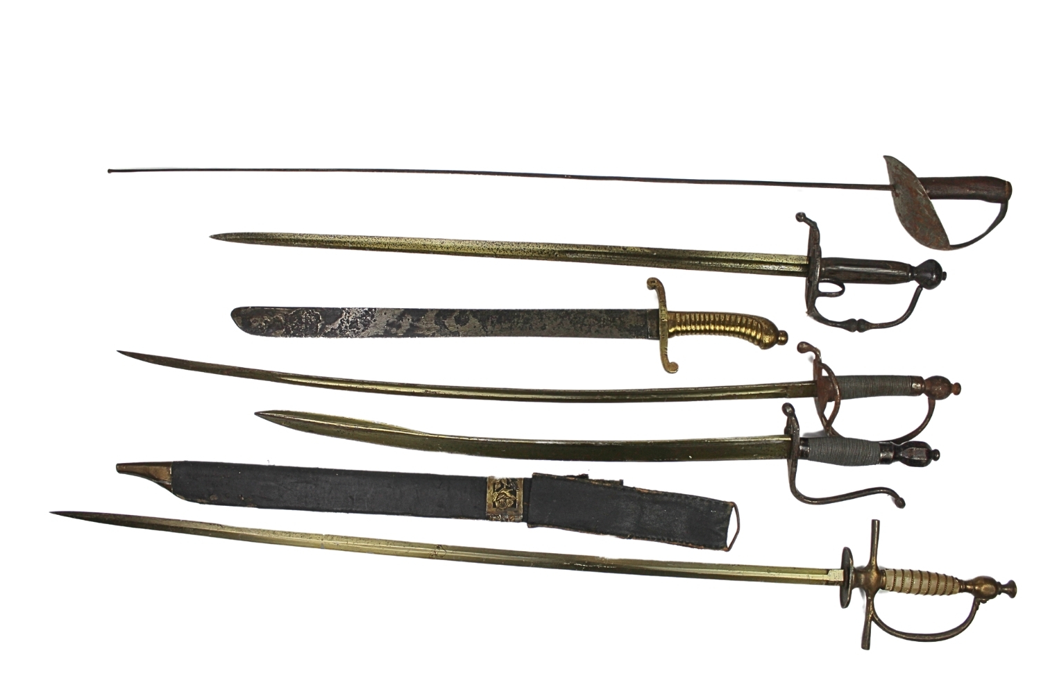 Zestaw broni białej