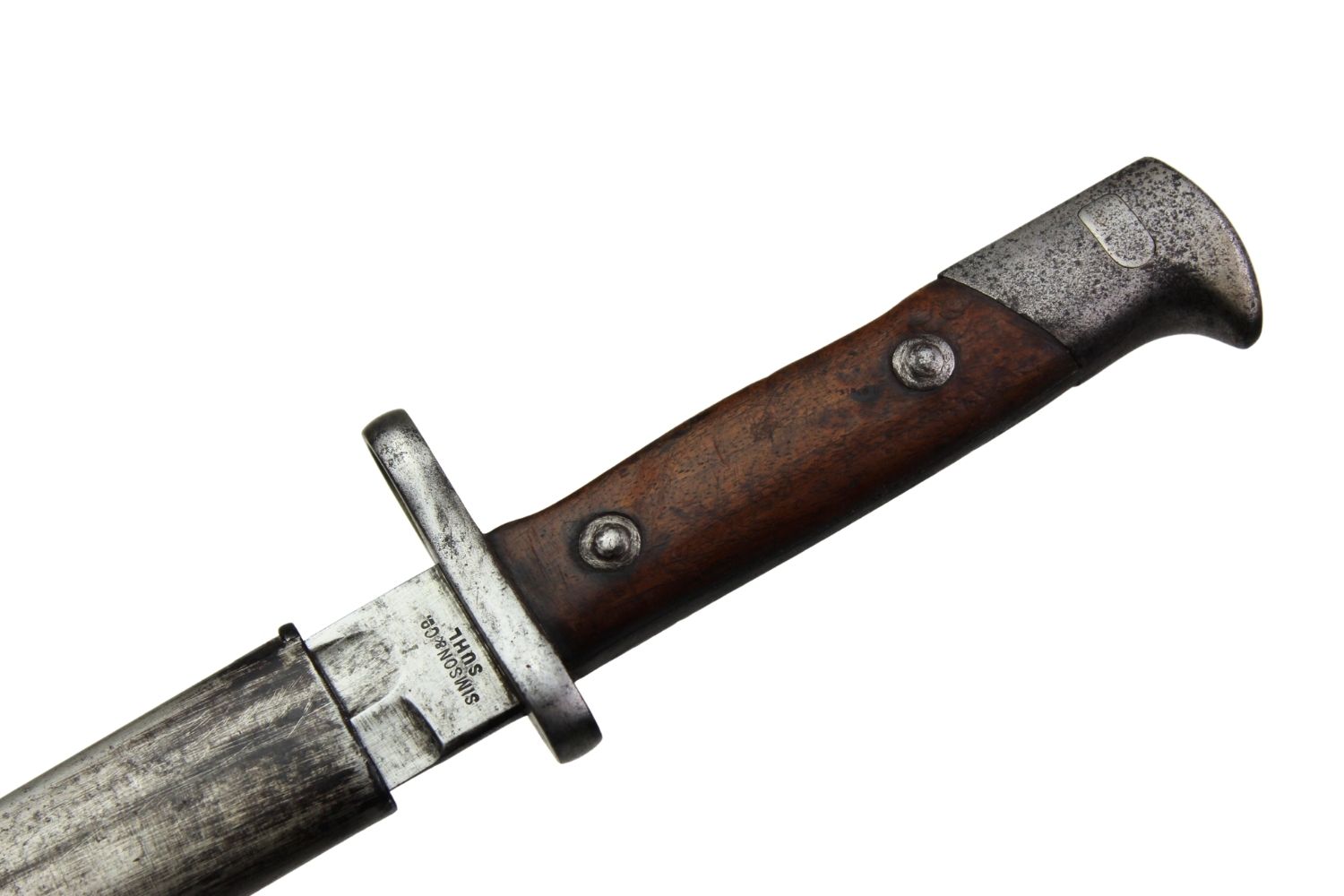 Bagnet niemiecki wz.71 84 Simson & Co Suhl