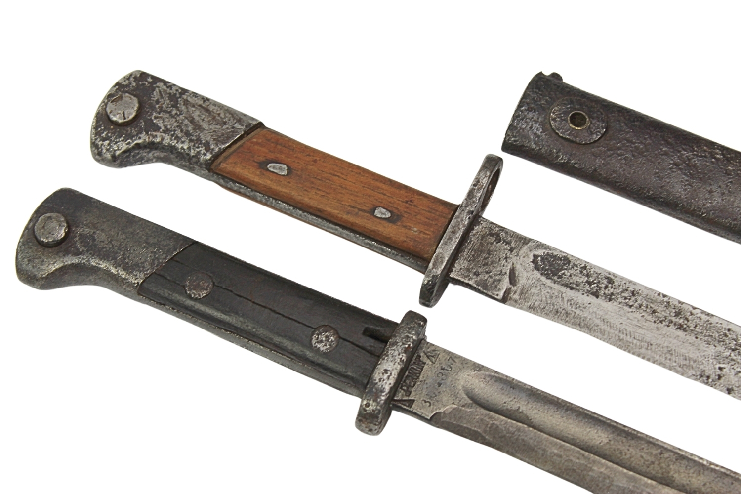 II RP Zestaw bagnetów wz.24, wz.29