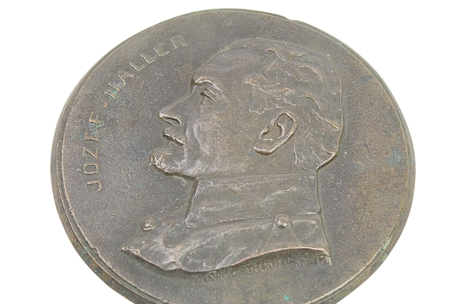 II RP Plakieta Józef Haller 1919