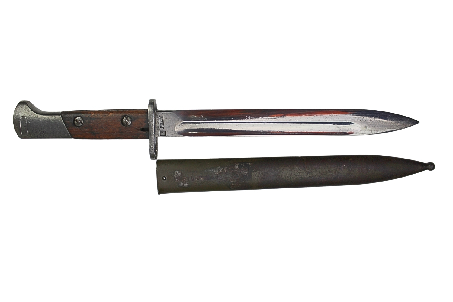 II RP BAGNET WZ. 29 PERKUN ODWROTKA B7 ZGODNY