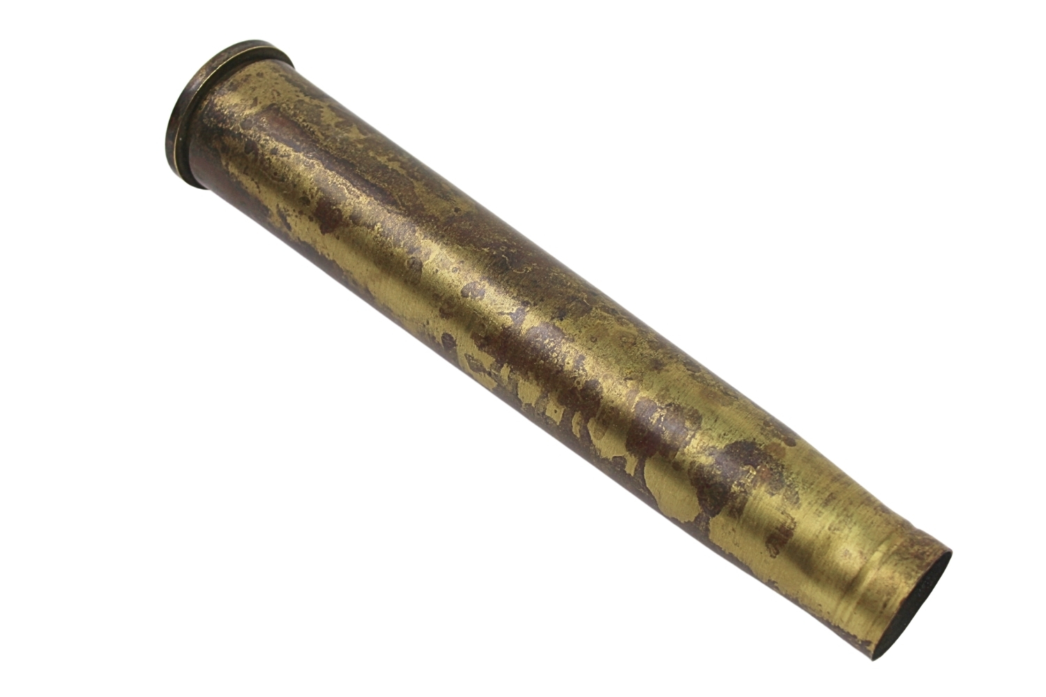 II RP Łuska armata bofors 40mm wz.36 Starachowice 1939 skorupa dekoracyjna