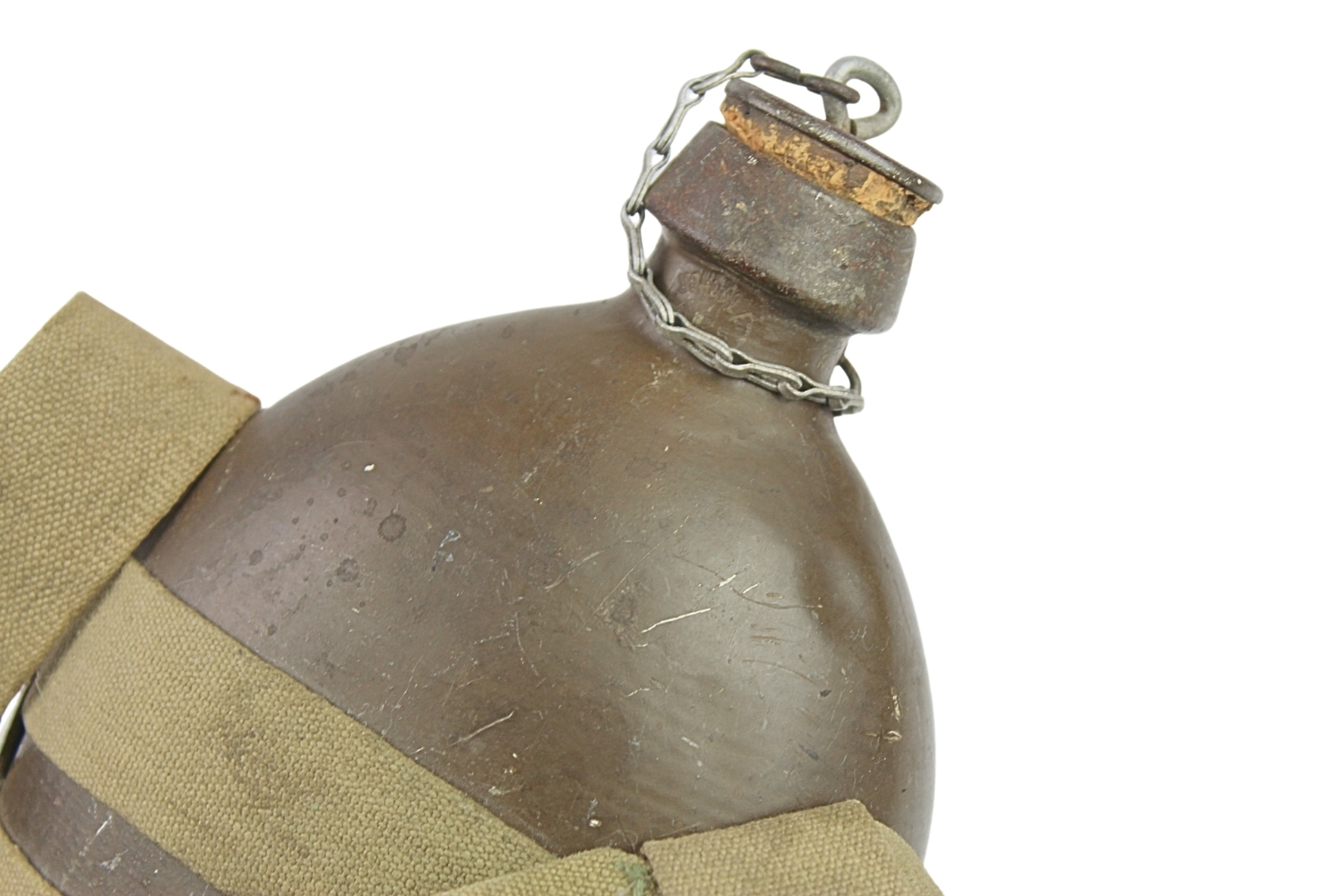 II RP Manierka wz.31 Suchodlew 1935 z noszakiem