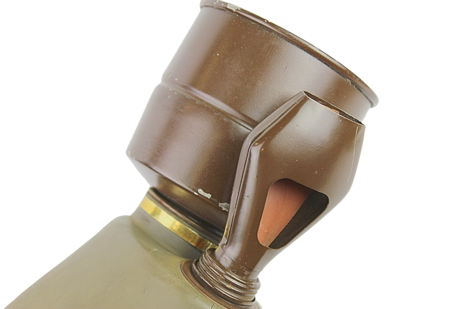 II RP Maska przeciwgazowa C2 Sanok 1939 z torbą