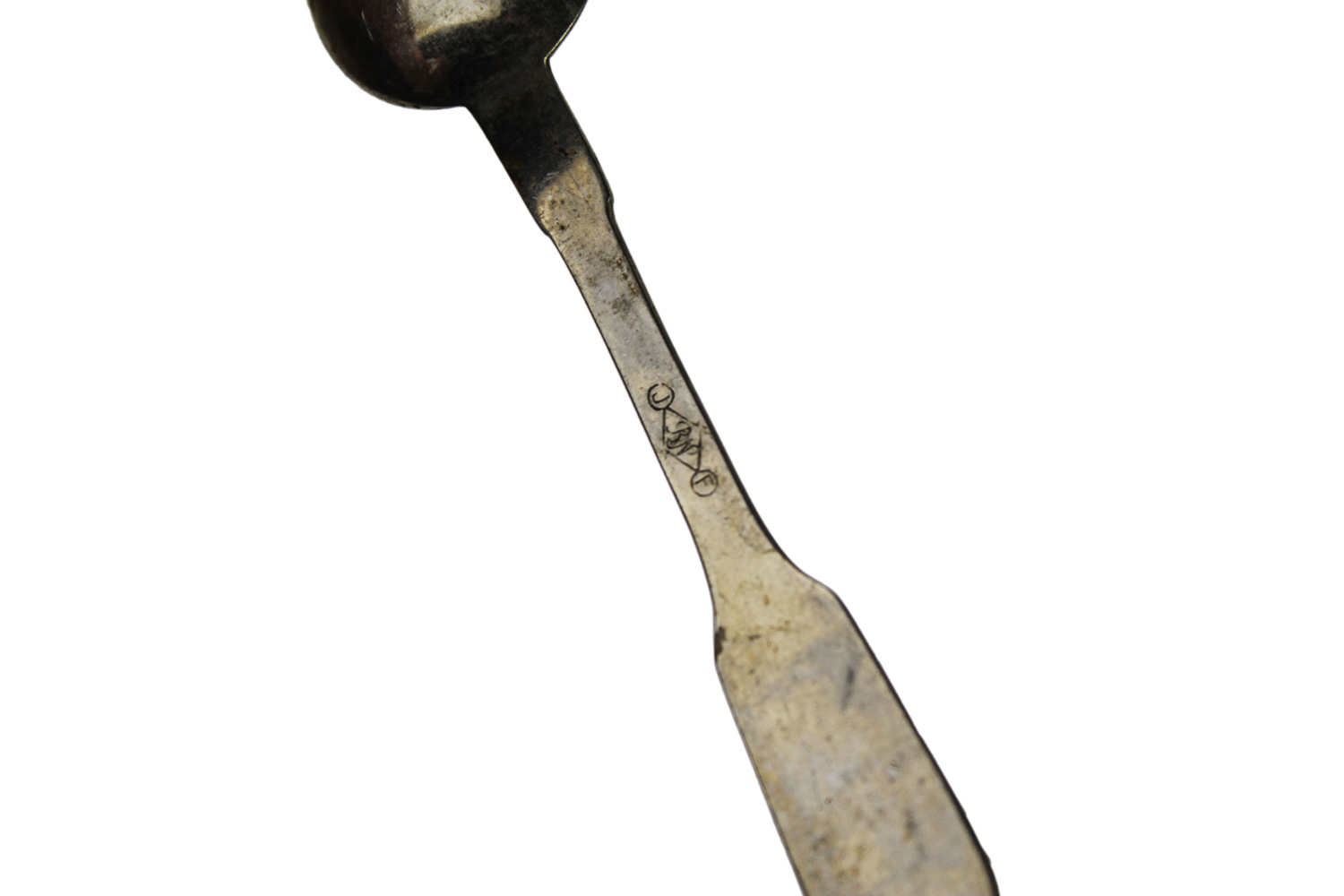 II RP Łyżeczka kasyno podoficerskie 61 Pułk Piechoty