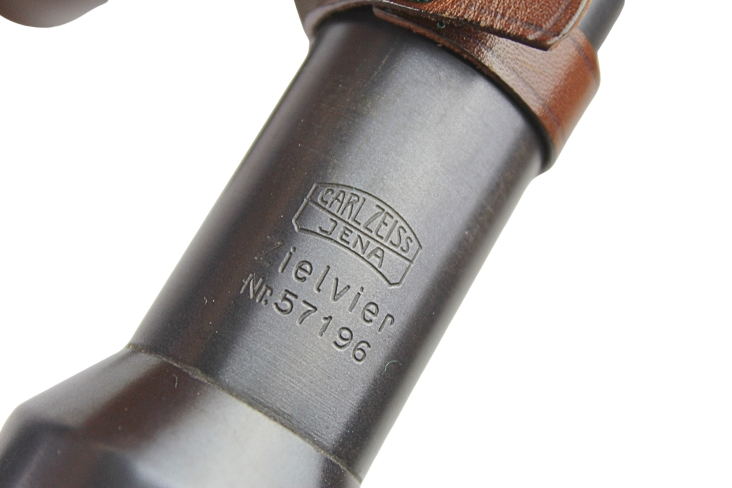 Luneta niemiecka Mauser Carl Zeiss Jena Zielvier z pokrowcem