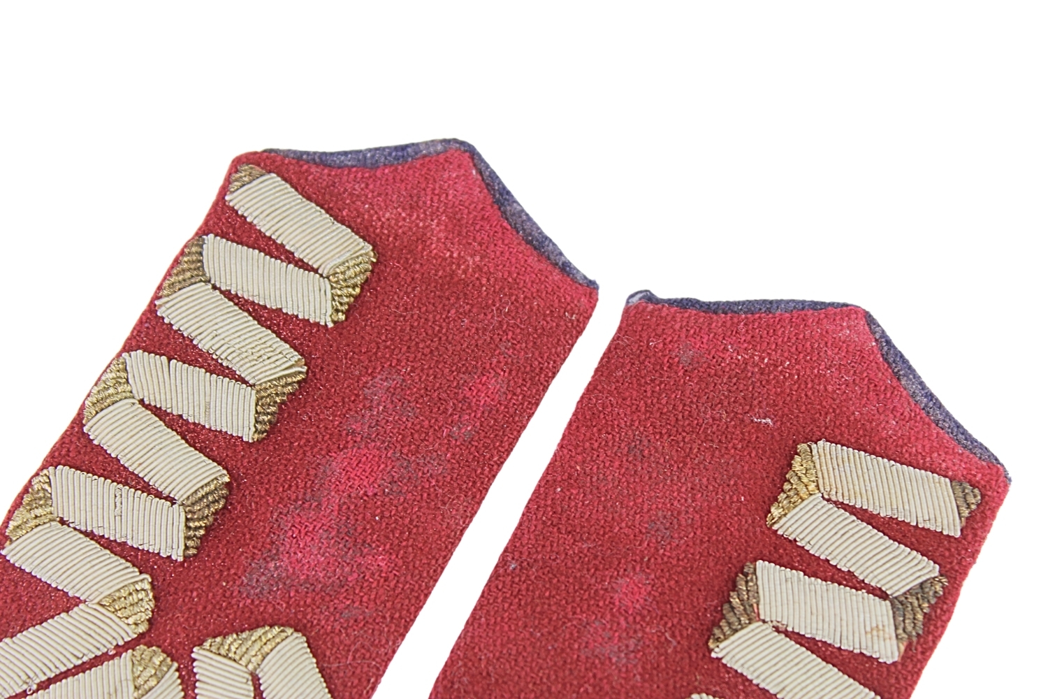 II RP Para patek kołnierzowych wz.19- lekarz