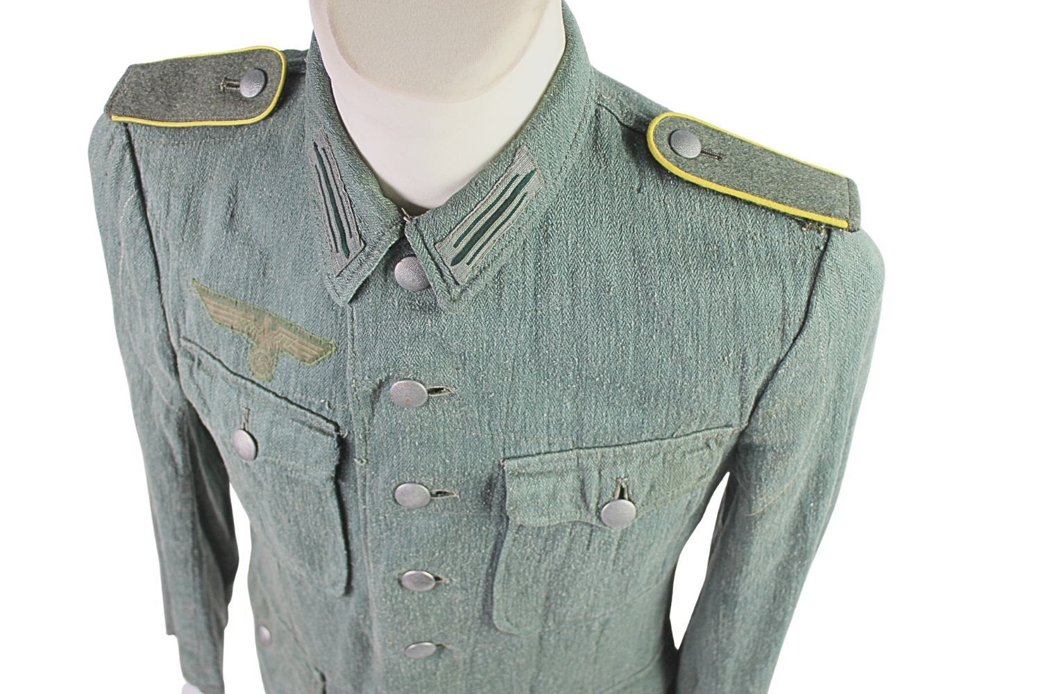 FELDBLUSE M43 HBT HEER