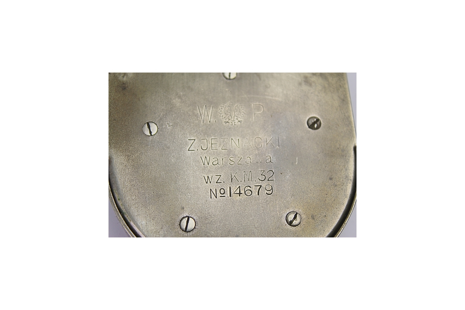 II RP BUSOLA WZ. K.M. 32 JEZNACKI