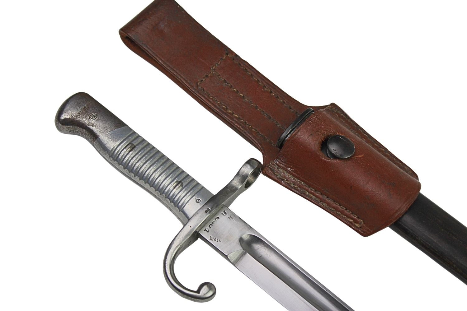 Bagnet Argentyński wz.1891 piechoty Weyersberg Solingen 