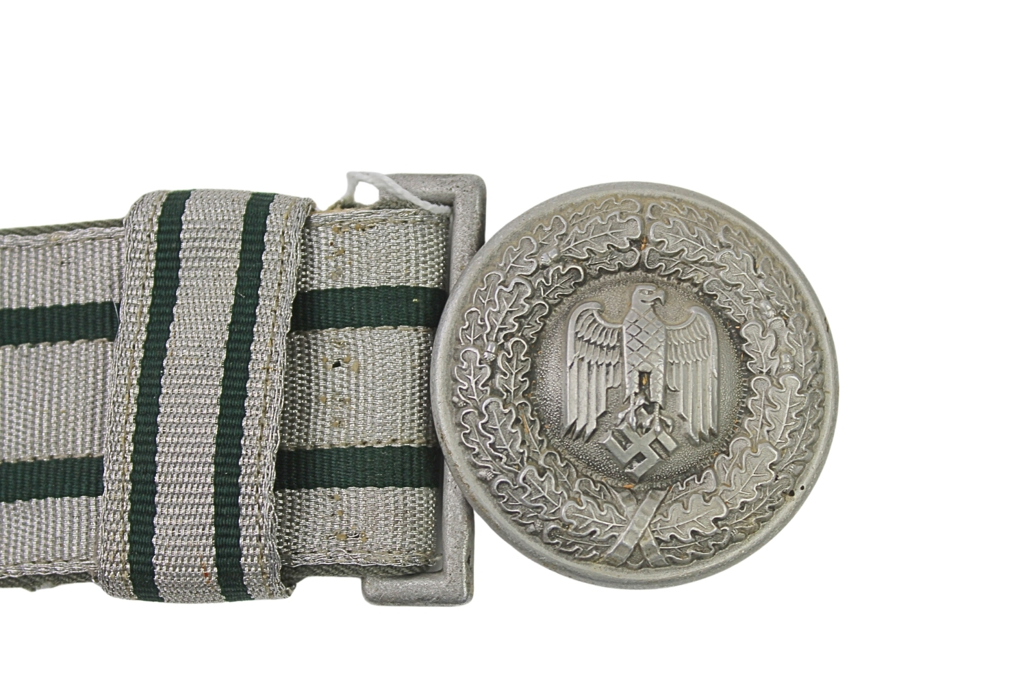 Pas oficerski z klamrą Wehrmacht 