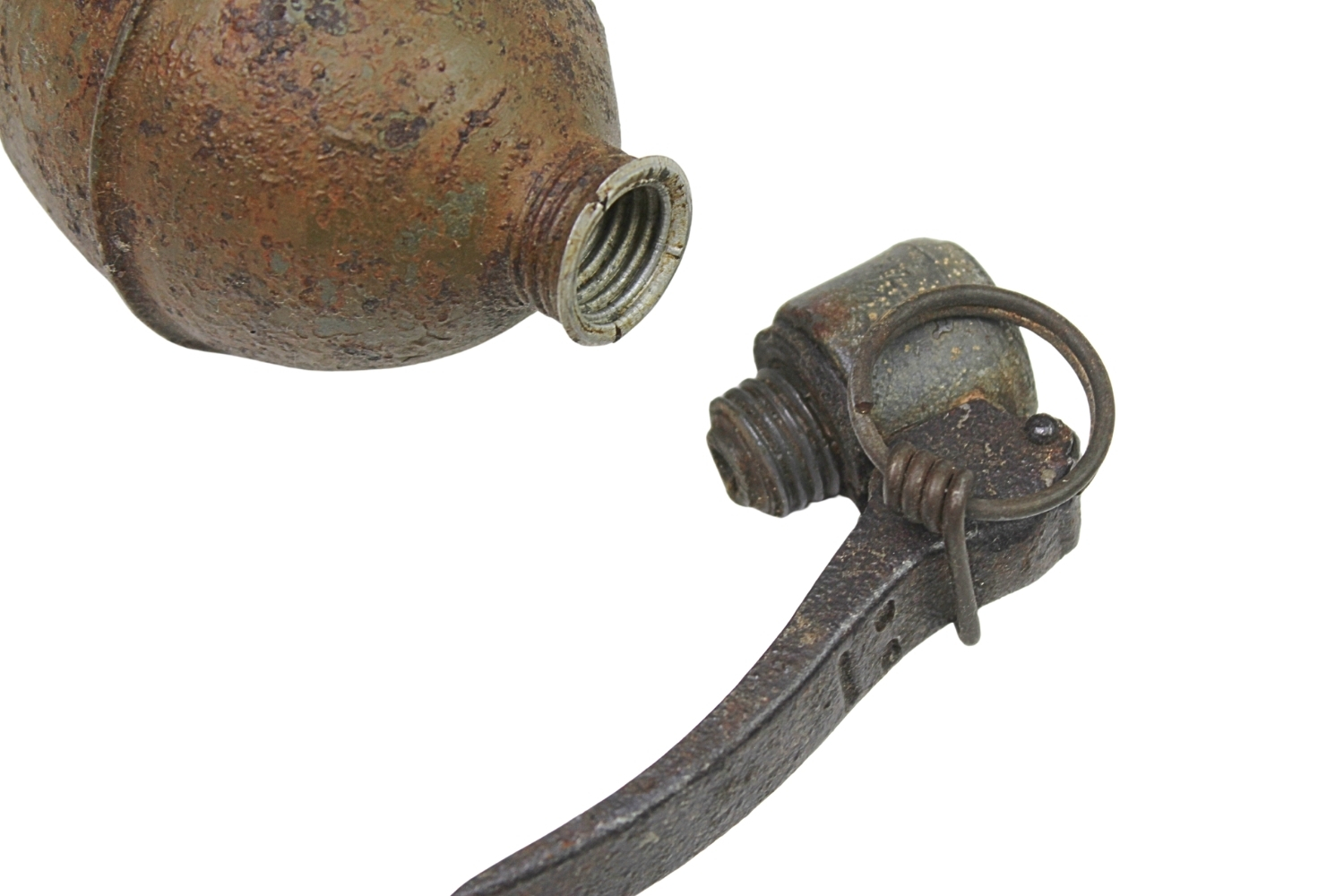 II RP GRANAT ZACZEPNY WZ. 24 SKORUPA DEKORACYJNA