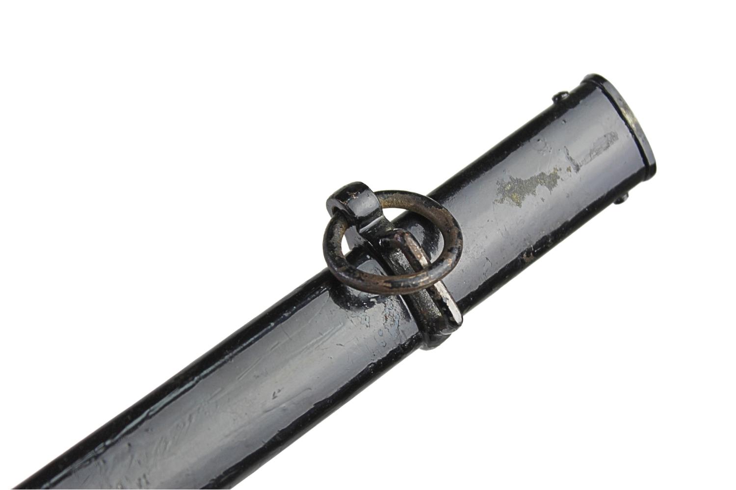 SZABLA OFICERA WEHRMACHTU F.W. Holler Solingen  Z TEMBLAKIEM