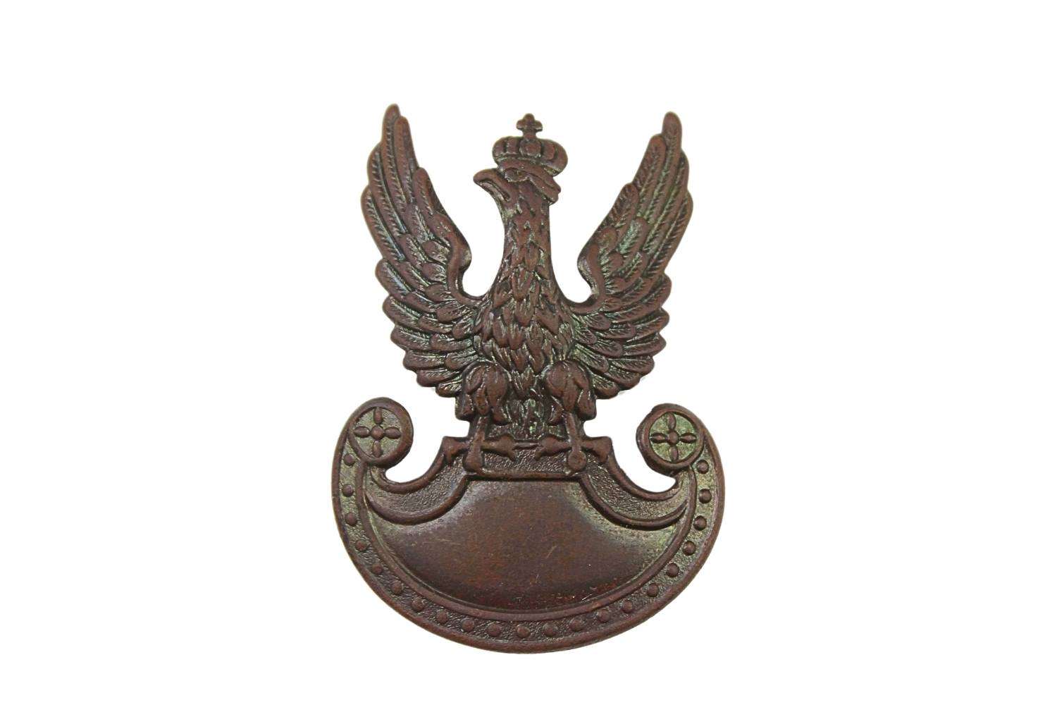 II RP Orzeł wz. 19 mocowany na omegi