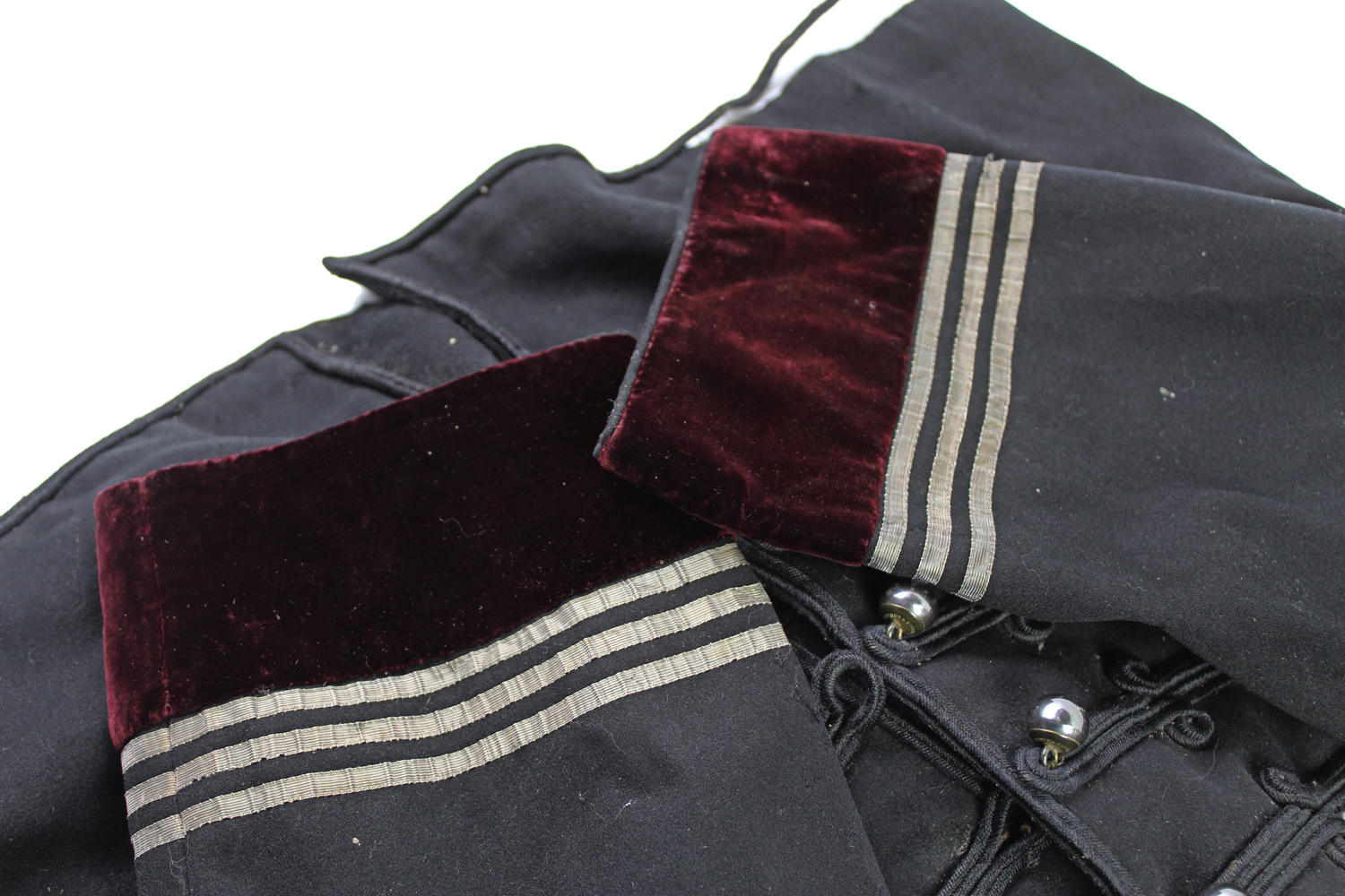 Francuska kurtka mundurowa XIXw. 