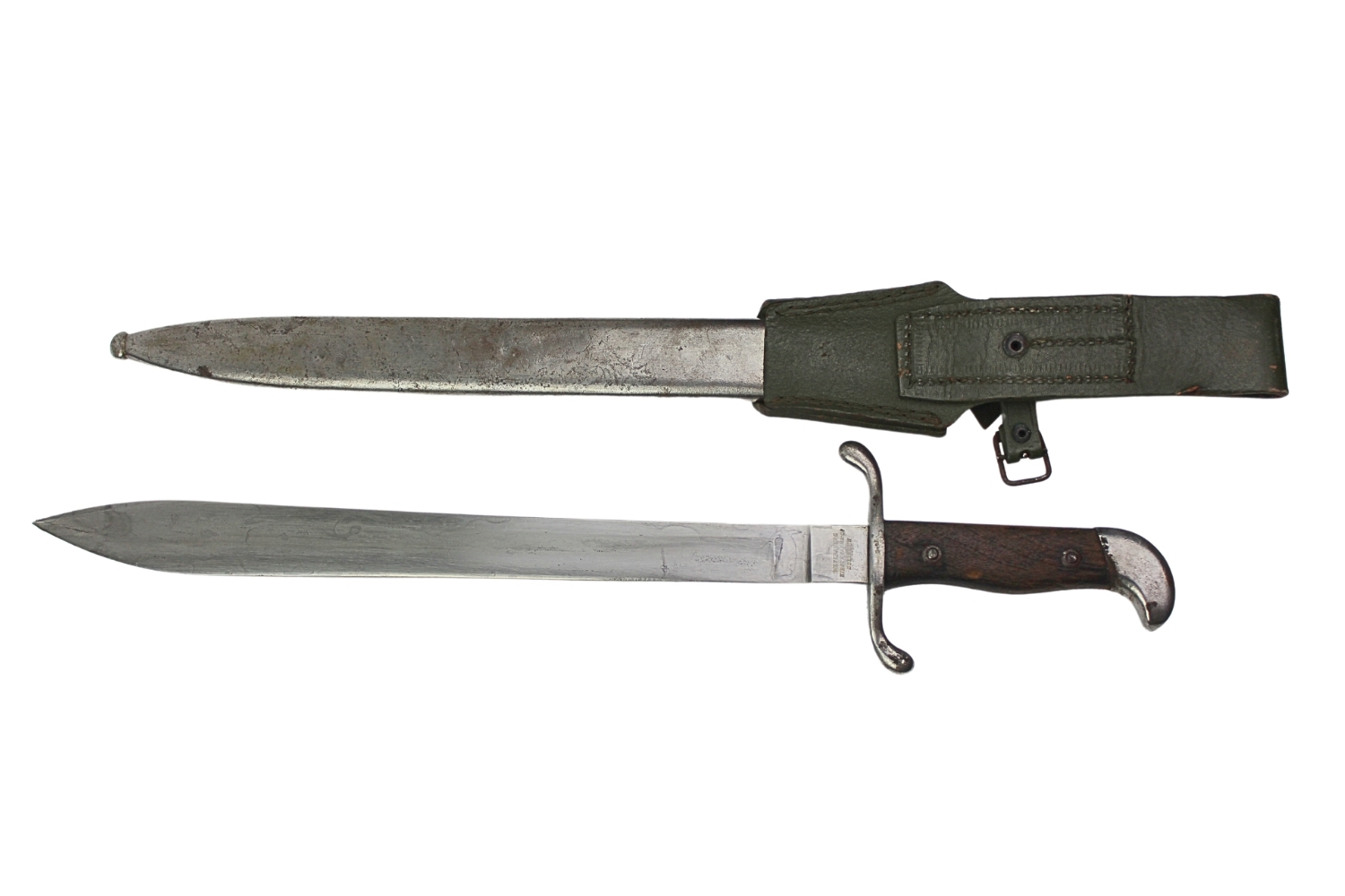 Tasak argentyński wz.1909 Weyersberg Solingen z żabką