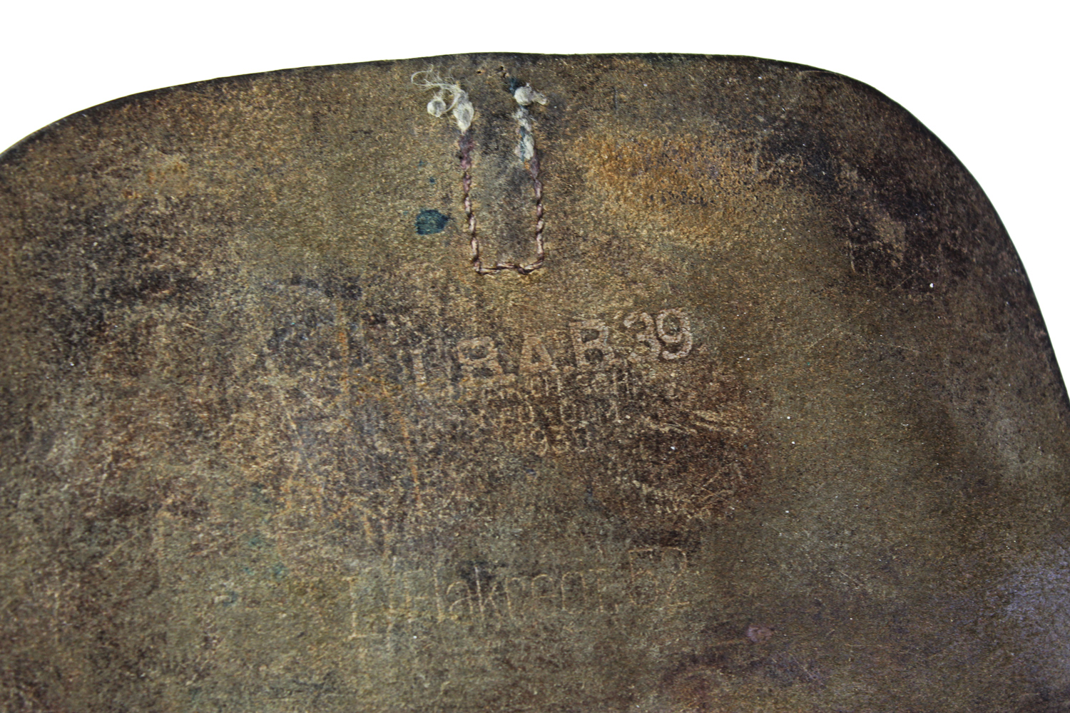 Zestaw militariów raportówki niemieckie