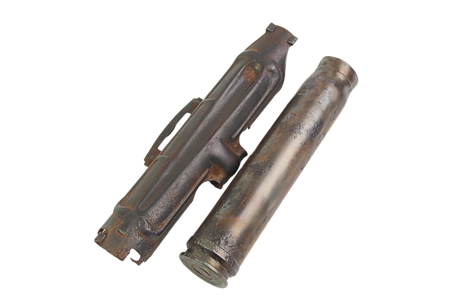 Łuska 3cm Mk101, MK 103 Luftwaffe + ogniwo  Skorupa dekoracyjna