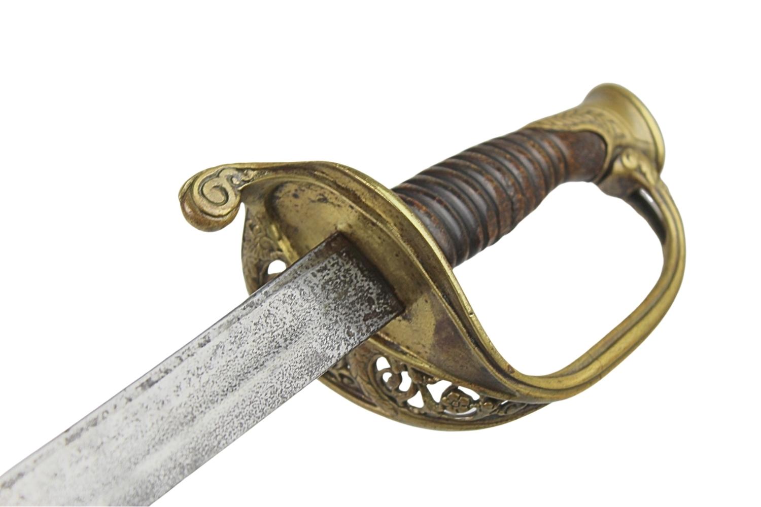 Szabla oficerska Francja