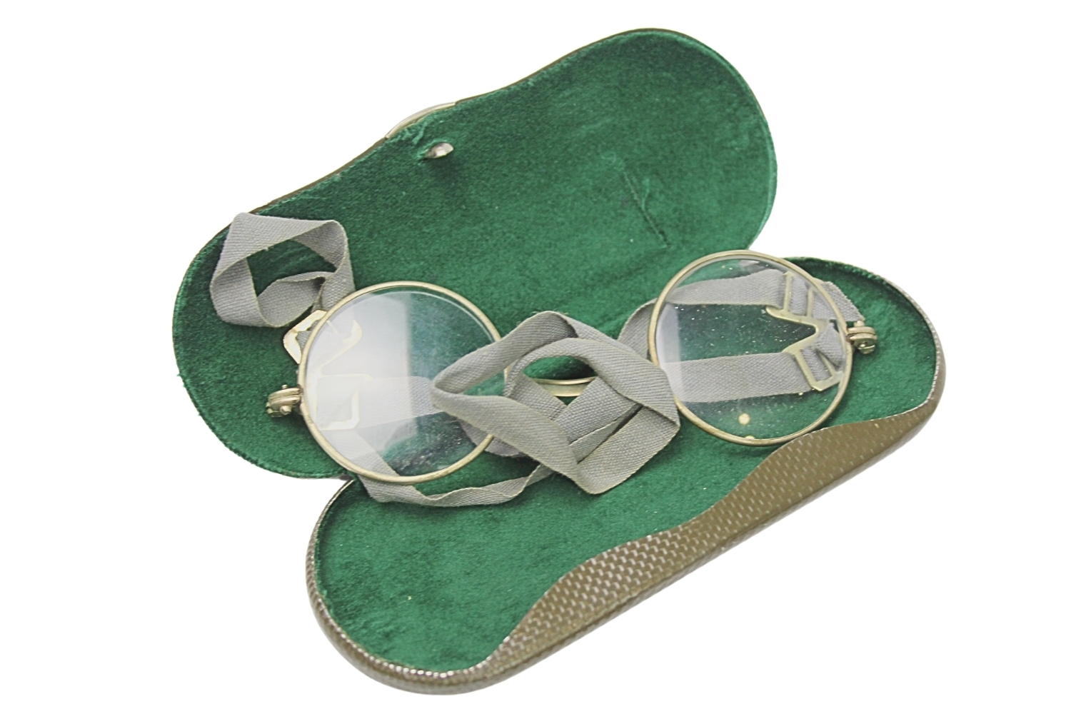 Okulary z pudełkiem masken-brille Optal Wehrmacht