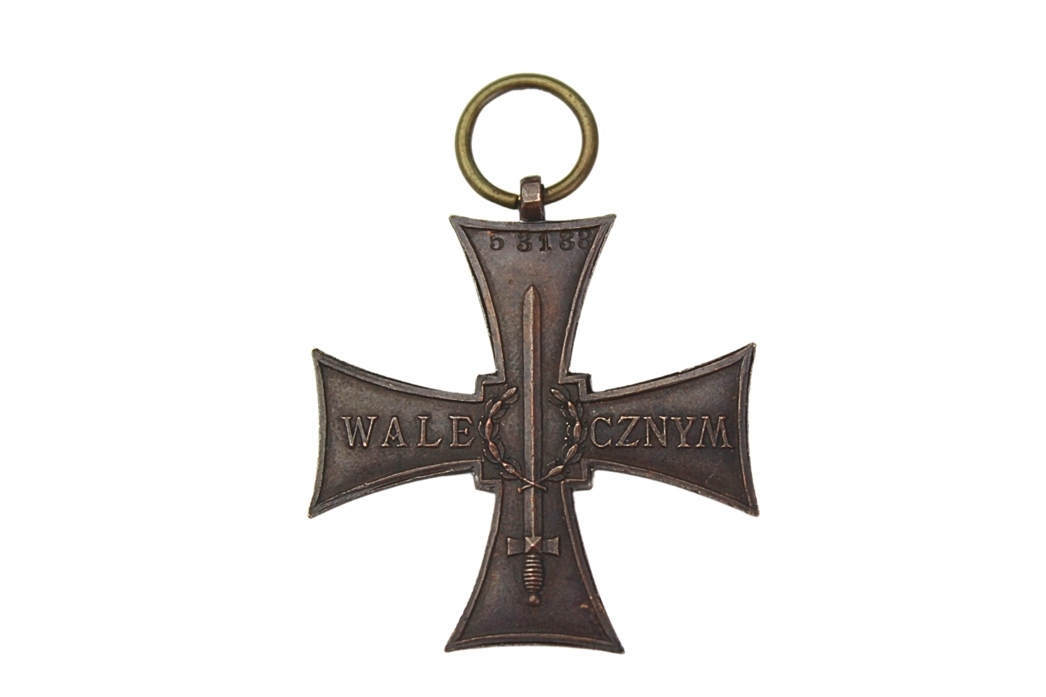 II RP Krzyż Walecznych mały Knedler 