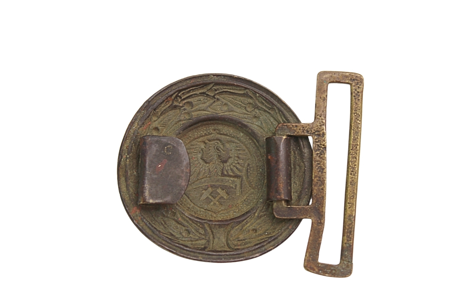 Klamra niemiecka straży pożarnej Górny Śląsk