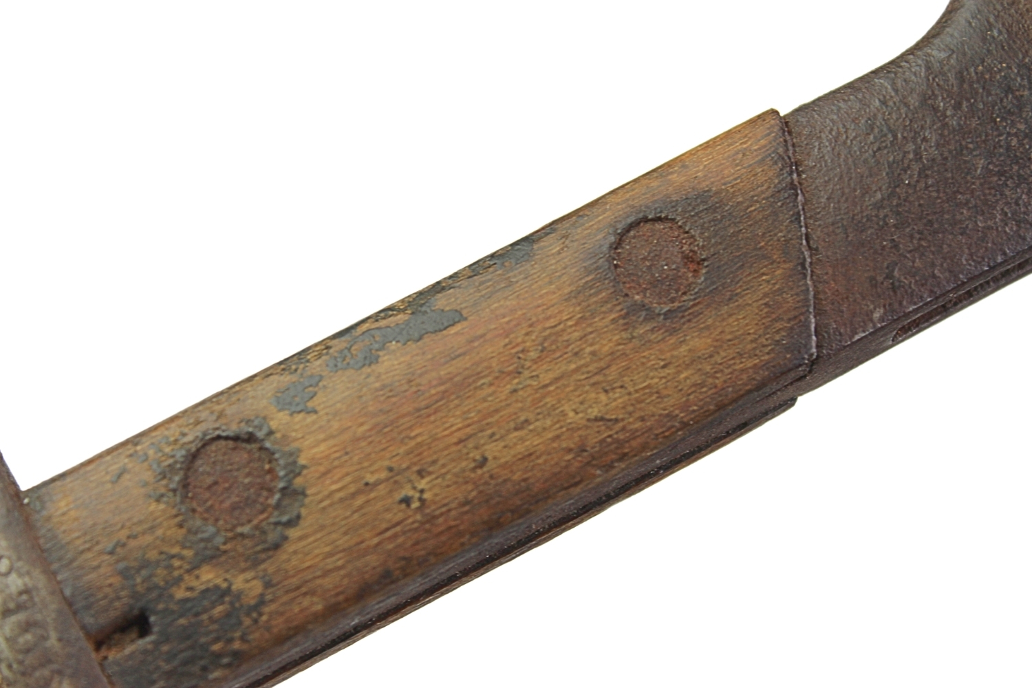 II RP Bagnet wz.24 „Perkun” remontowany przez Zbr.4 Kraków Rzadkość