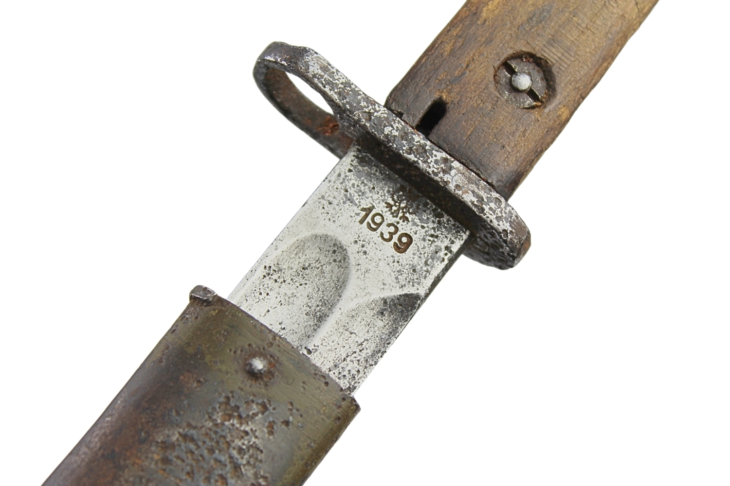 II RP Bagnet wz29 F.B. Radom 1939 Mobilizacyjny