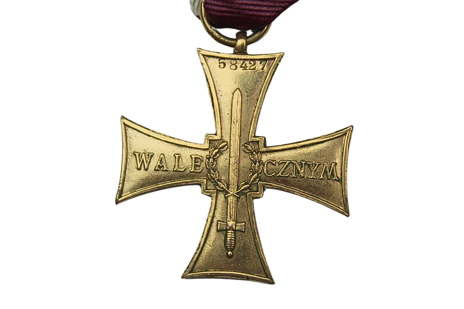II RP Krzyż Walecznych mały Knedler