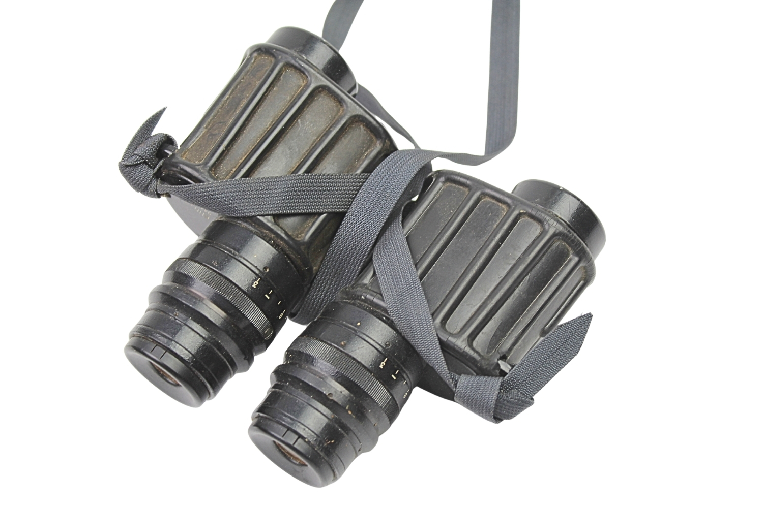 ZSRR ZESTAW: CZAPKA, FURAŻERKA z odznaczeniami i LORNETKA