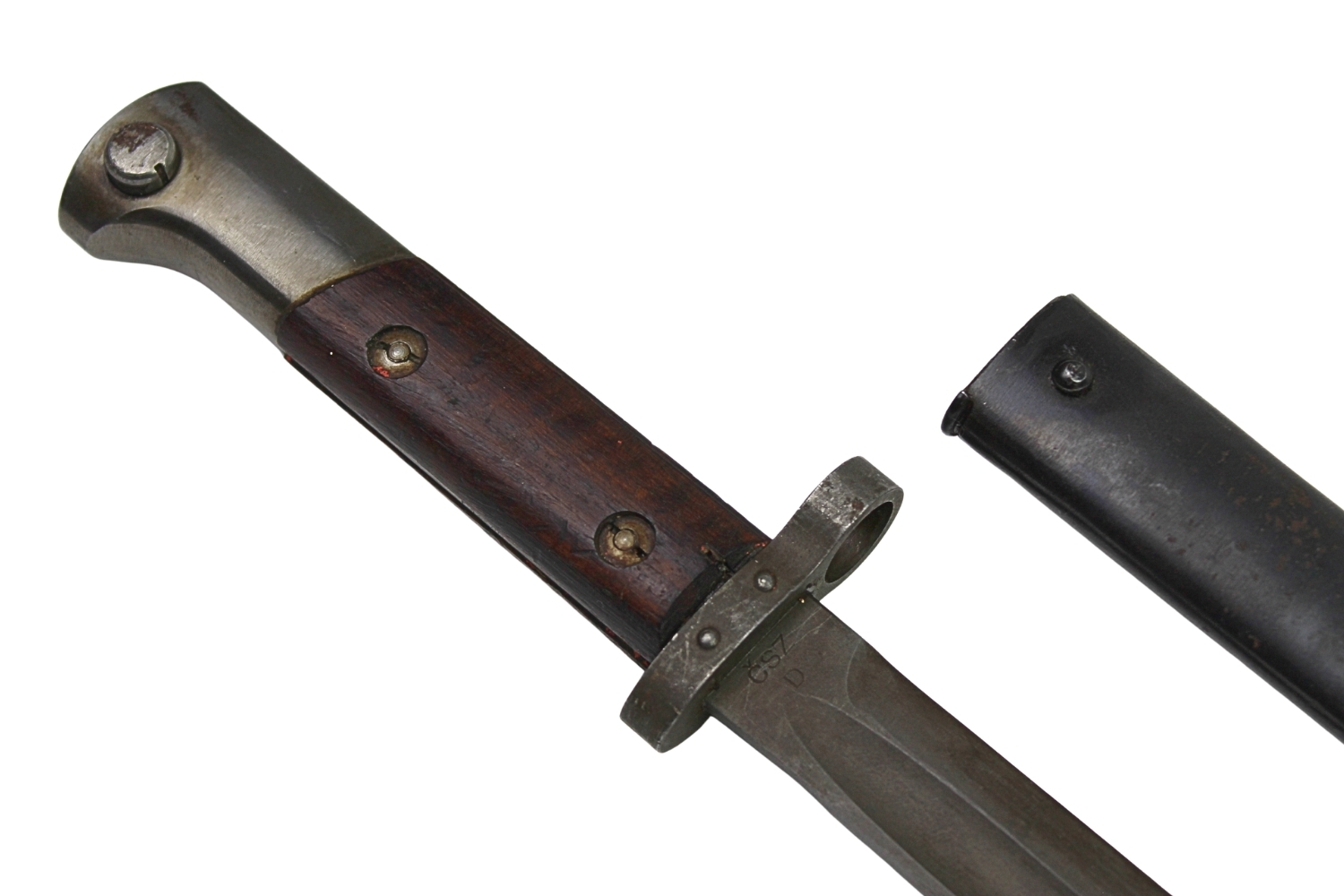 CZECHOSŁOWACKI  BAGNET VZ. 24