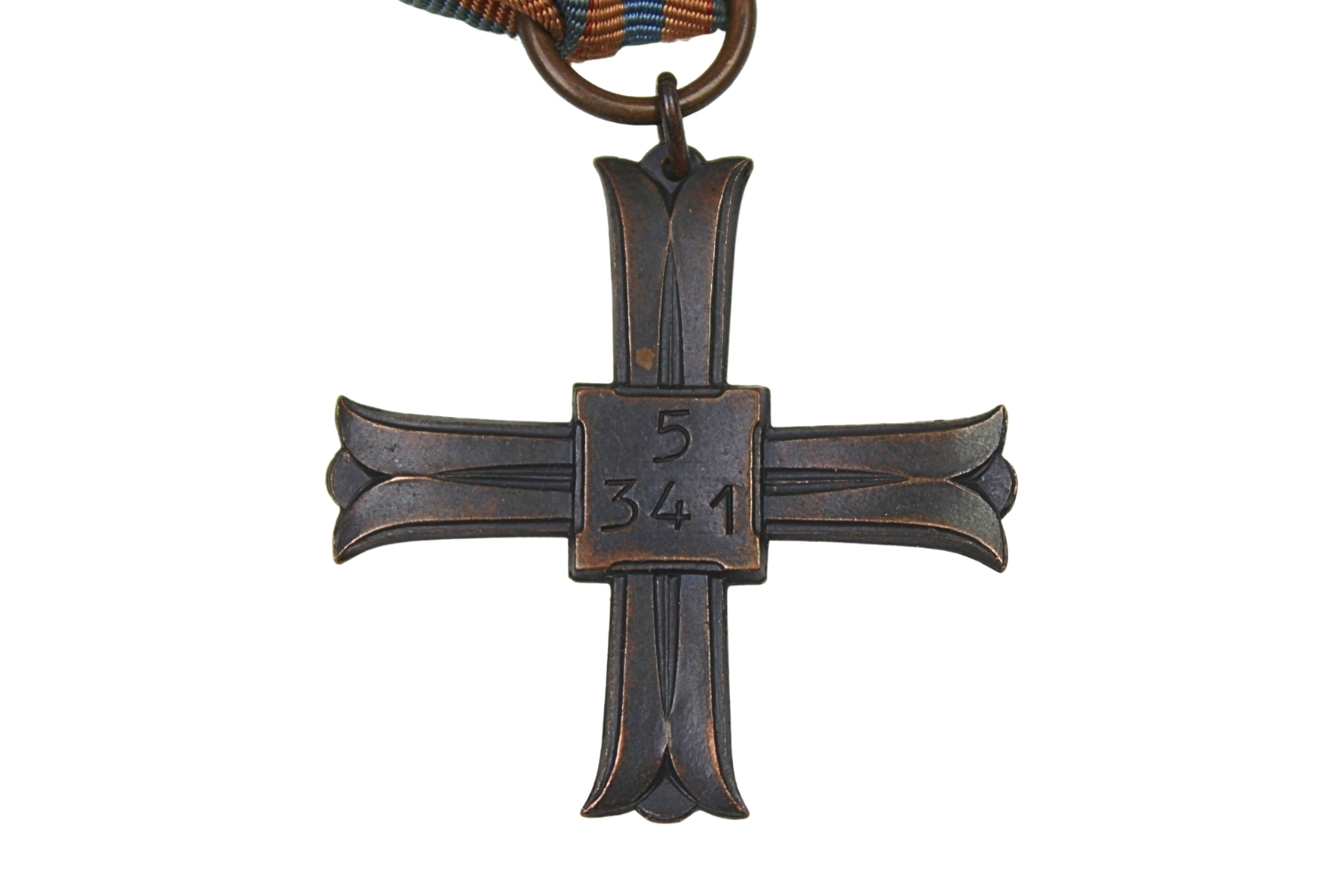 PSZnZ KRZYŻ MONTE CASSINO 1944 WRAZ Z LEGITYMACJĄ Mieczysław Hanus