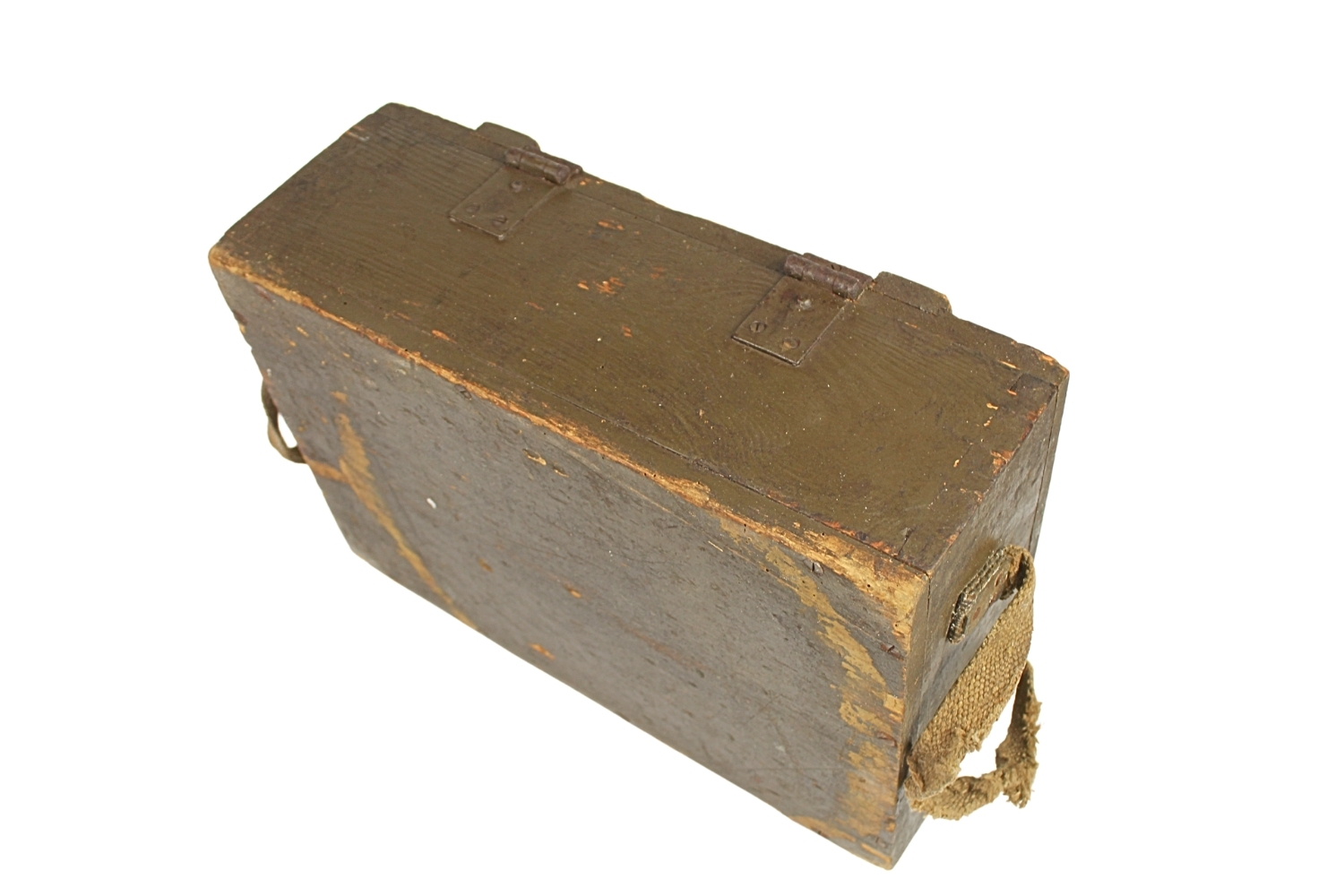 II RP Skrzynka na granaty obronne i zaczepne wz.33 1938 Fort Bema 