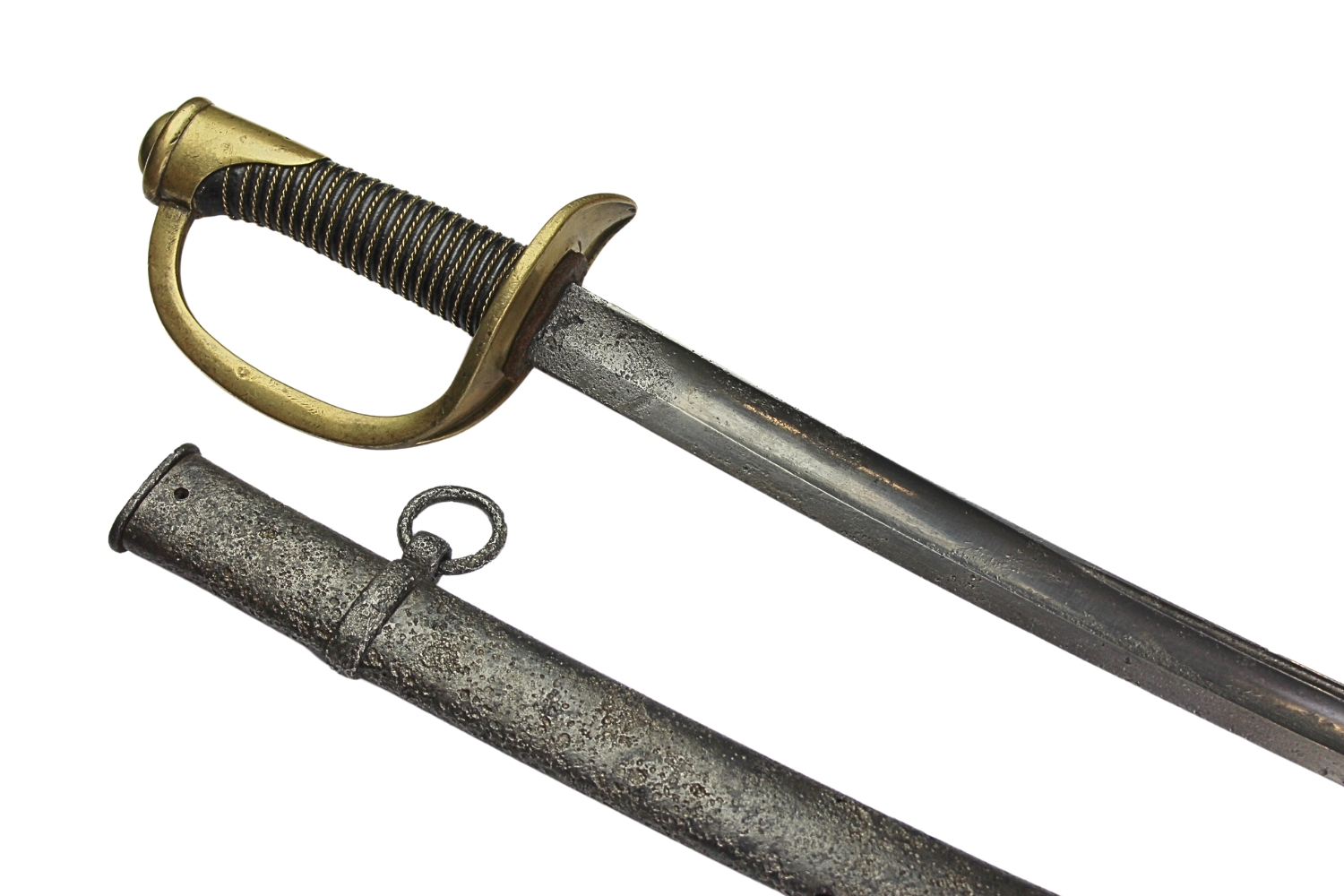 II RP  Szabla wz.1822 po polskim remoncie