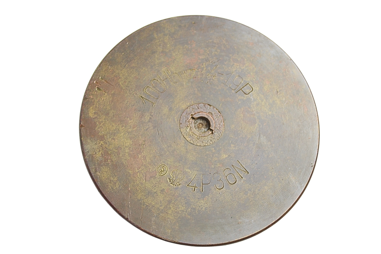 II RP Łuska Haubicy wz.14/19 P 1936 orzeł