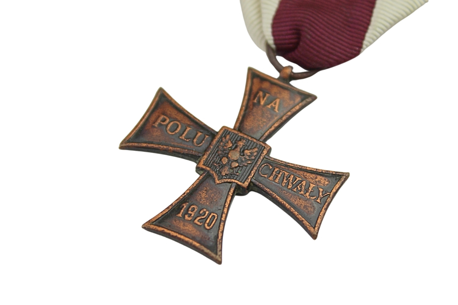II RP KRZYŻ WALECZNYCH MAŁY KNEDLER