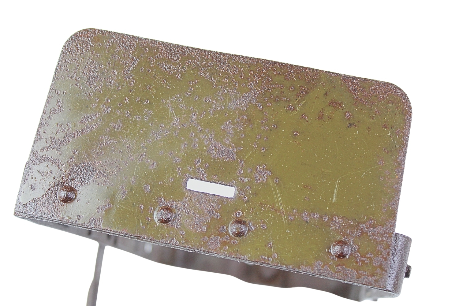 II RP Bagażnik z roweru wojskowego Łucznik