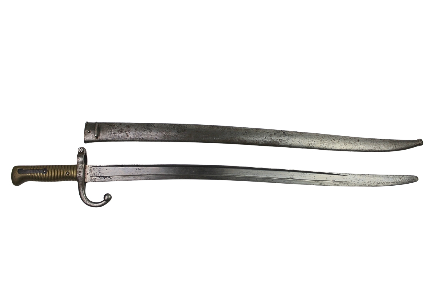 FRANCJA BAGNET CHASSEPOT 1871