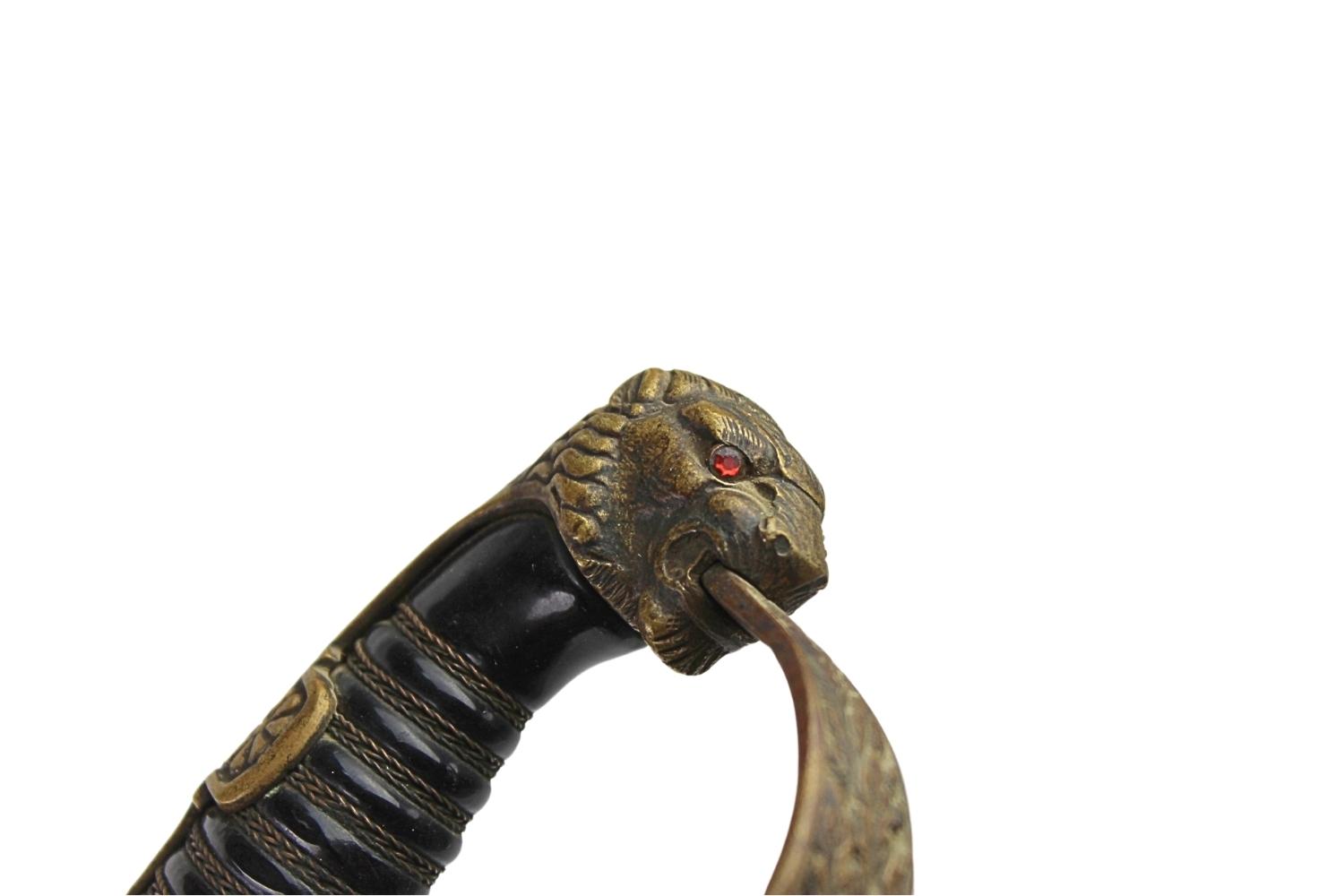 SZABLA OFICERA WEHRMACHTU E. PACK & SOHNE SOLINGEN Z TEMBLAKIEM