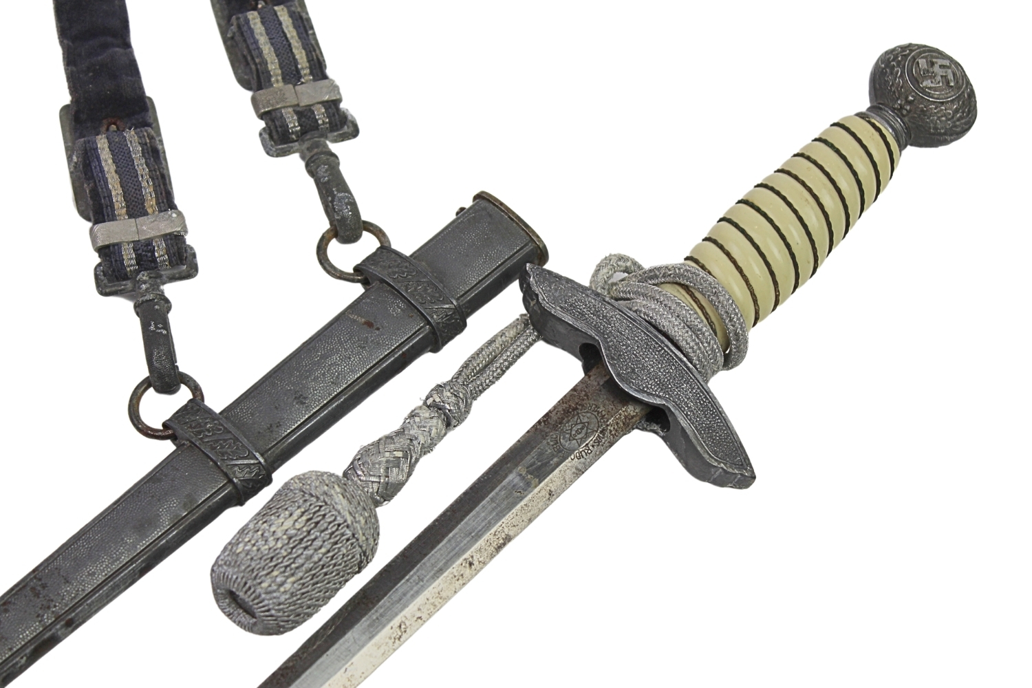 Kordzik Luftwaffe M37 Rudolf Buchel Solingen Merscheid