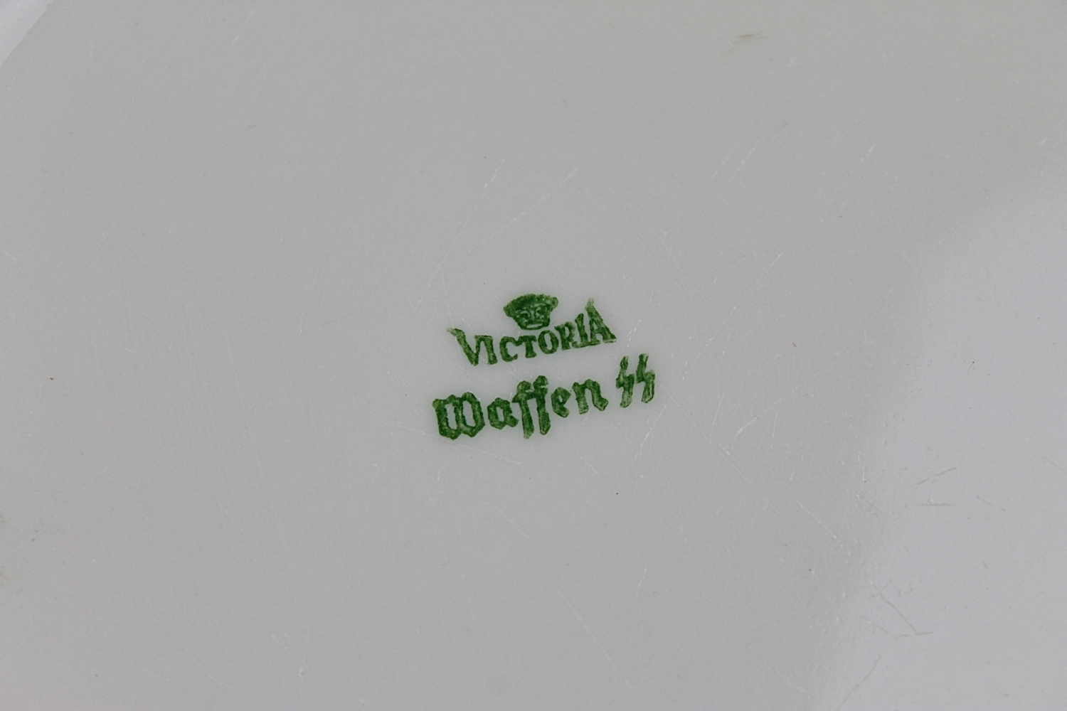 PÓŁMISEK niemiecki WAFFEN-SS