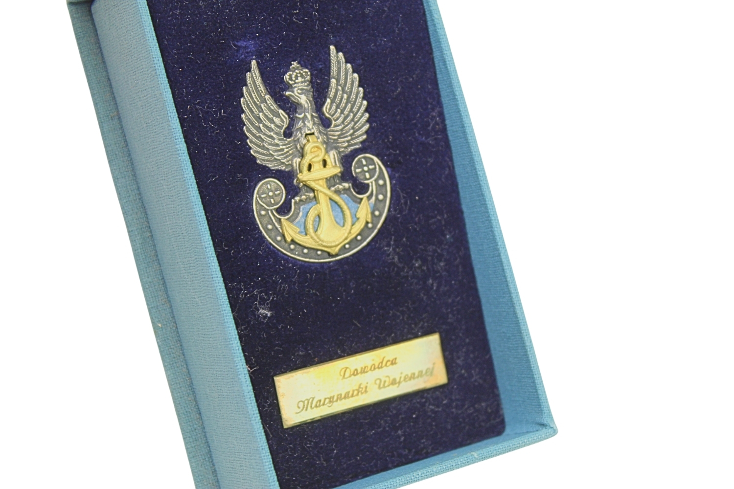 III RP ORZEŁ MARYNARKI WOJENNEJ PUDEŁKU