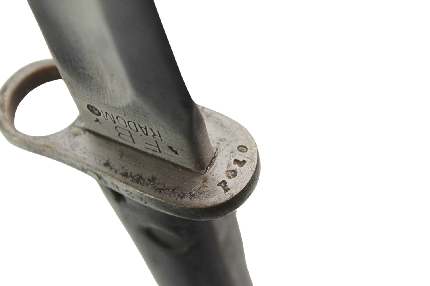 II RP Bagnet wz.28 F.B. Radom o podwyższonej kontroli „Jotka” pochwa orzełek