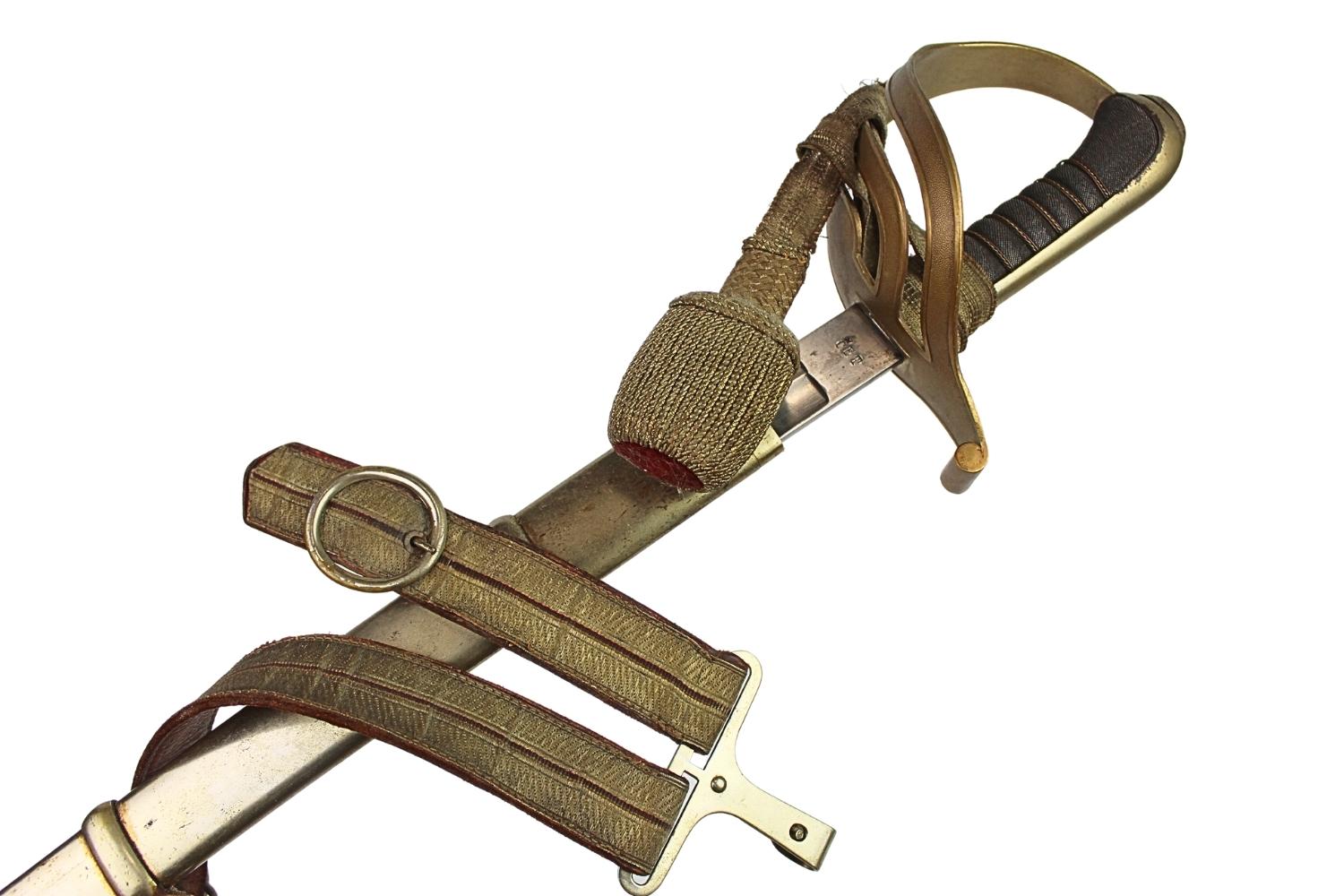 Szabla Czechosłowacka wz.1924 WLASZLOVITS STOS z temblakiem i rapciami 