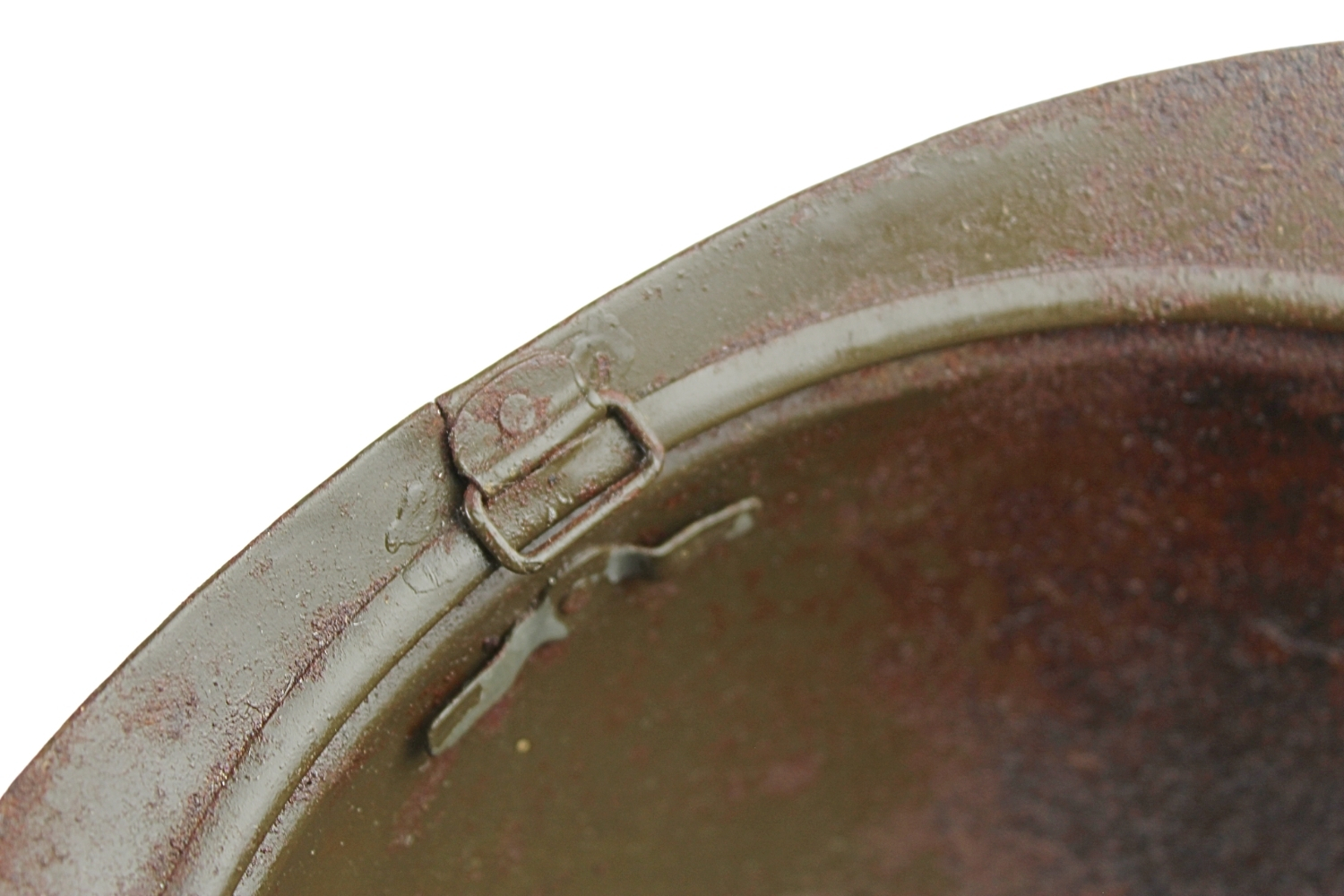 II RP Kawaleria HEŁM WZ. 15 ADRIAN UŻYWANY W WP