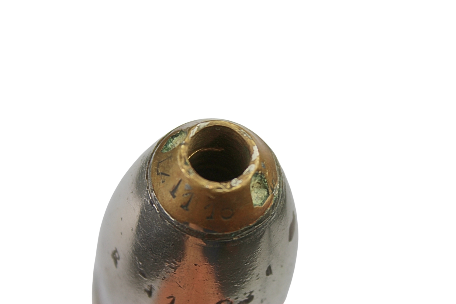 Pocisk Armata Puteaux 37mm S.A. 18 skorupa dekoracyjna