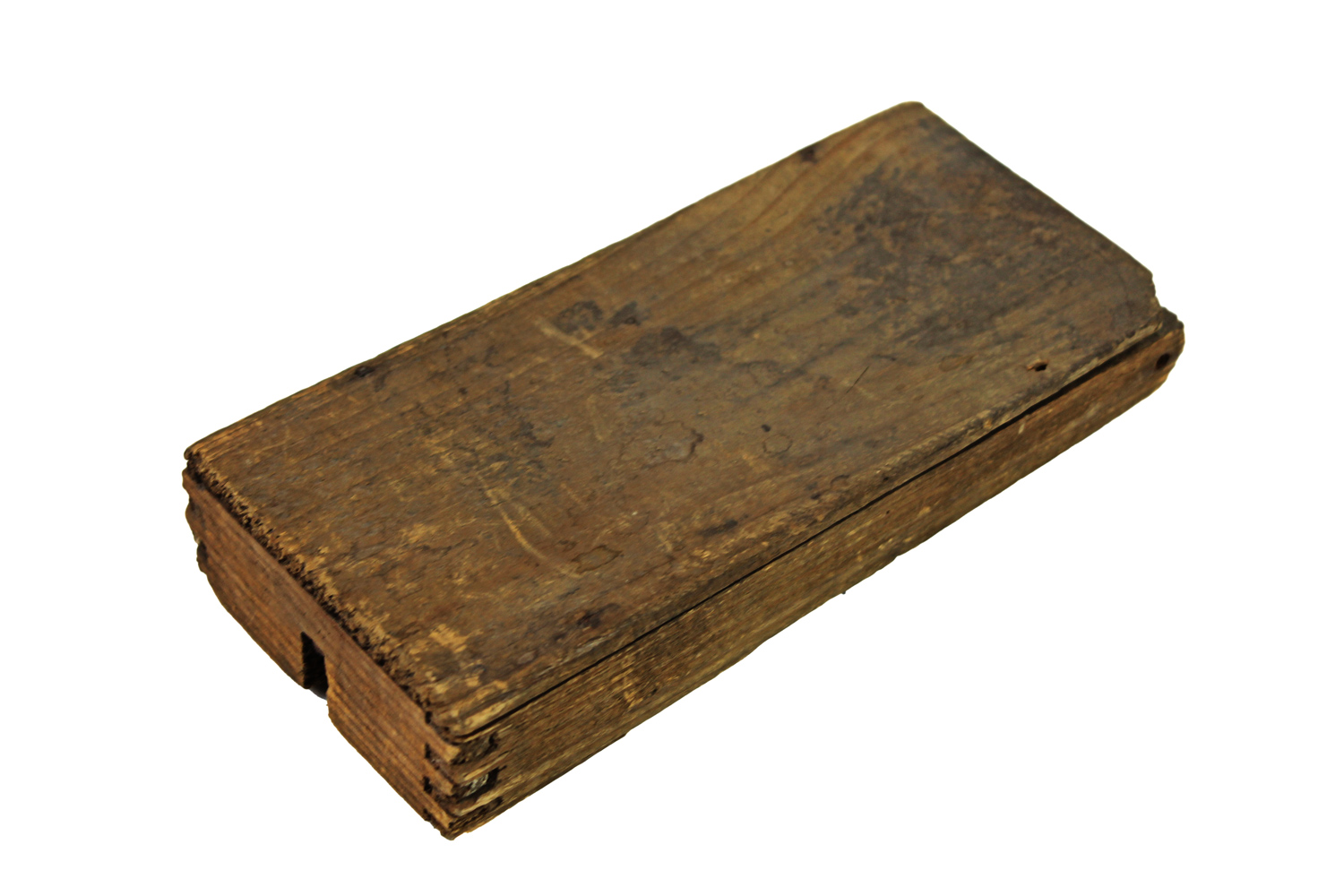 RADZIECKA MINA DREWNIANA PMD SKORUPA DEKORACYJNA